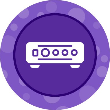 Klima ikonu vektör illüstrasyonu