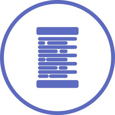 Seo simgesinin vektör illüstrasyonu