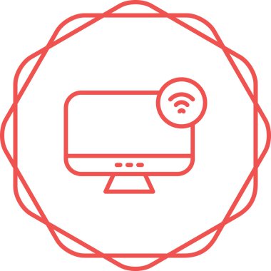 bilgisayar simgesi, vektör illüstrasyonu