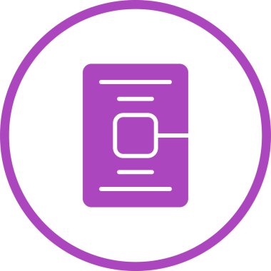 Seçim web simgesi vektör illüstrasyonuName