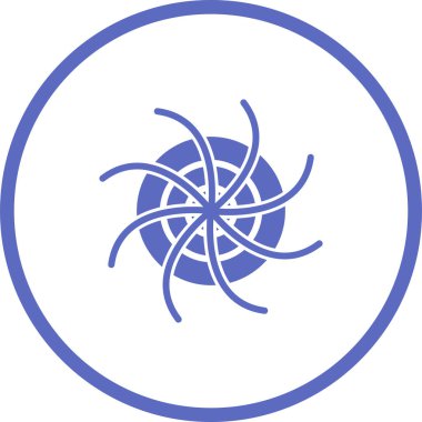 Modern eğitim ikonunun vektör illüstrasyonu