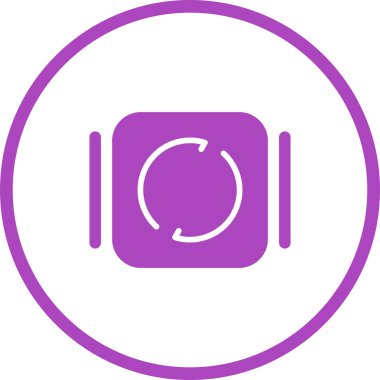 Modern b 'nin vektör illüstrasyonu eksik simgesi