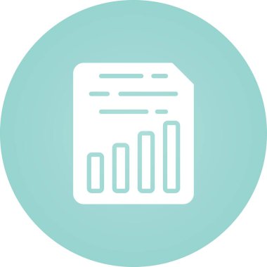 Dosya. Web simgesi basit illüstrasyon