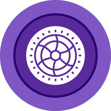 Hayran. Web simgesi basit illüstrasyon