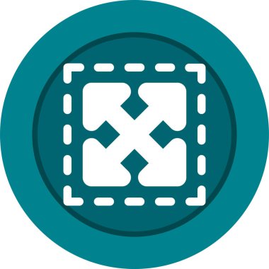 Bir b simgesinin vektör illüstrasyonu