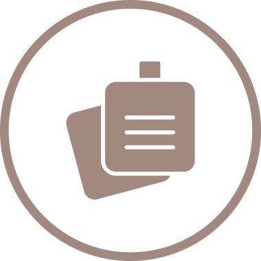 dizin simgesi vektör illüstrasyonu