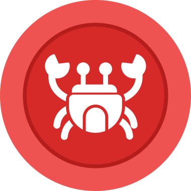 Gıda simgesinin vektör illüstrasyonu