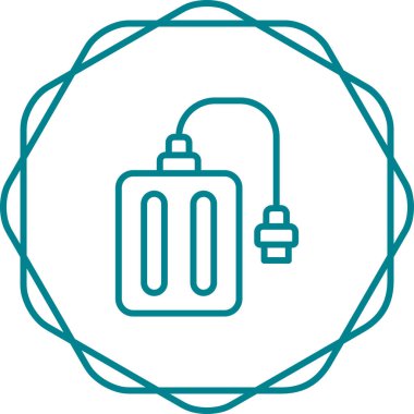 Modern b 'nin vektör illüstrasyonu eksik simgesi