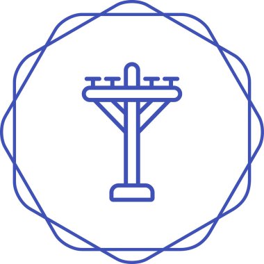 Modern enerji eksikliğinin vektör çizimi