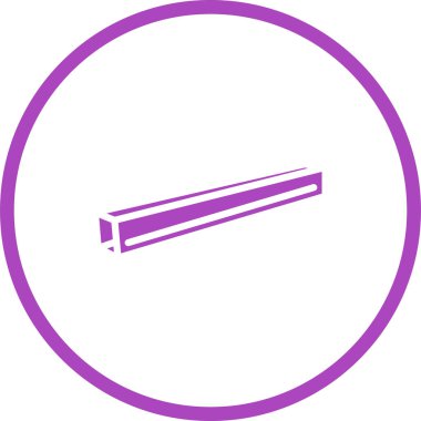 Tahta bank simgesi, basit biçim