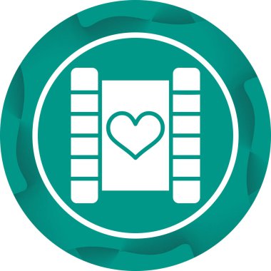 kalp ağı simgesi, vektör