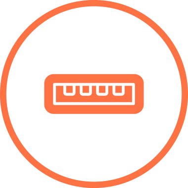 Modern b 'nin vektör illüstrasyonu eksik simgesi