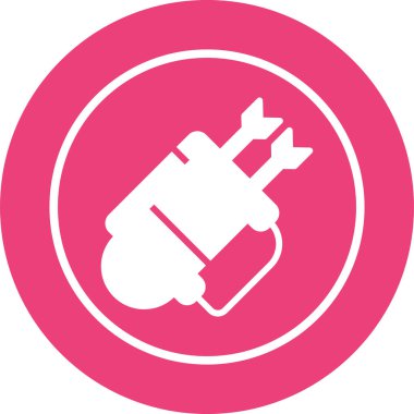 Fiş. Web simgesi basit tasarım