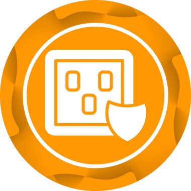 bir soket vektör çizim