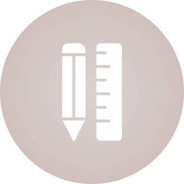 Modern eğitim ikonunun vektör illüstrasyonu