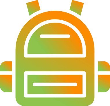 Modern simgenin vektör illüstrasyonu