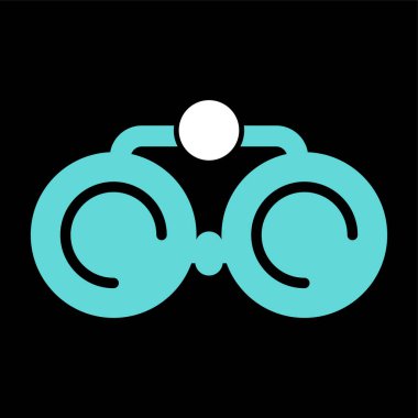 motosiklet simgesi vektör illüstrasyonu