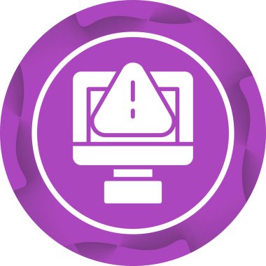 Kalkan simgesi olan dizüstü bilgisayar