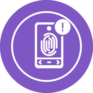 Cep telefonu. Basit resimleme