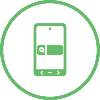 vektör telefon simgesi çizimi