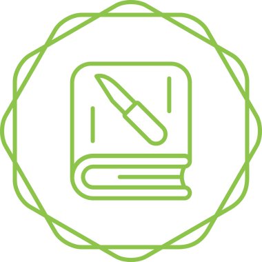 b 'nin vektör illüstrasyonu