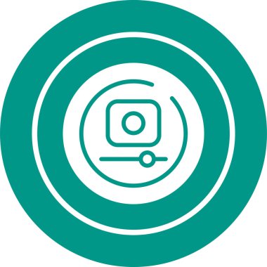 Satırın eşsiz vektör simgesi