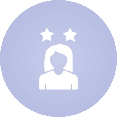 İnsan simgesinin vektör illüstrasyonu