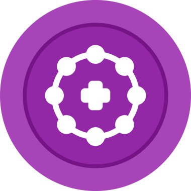 tıbbi simge vektör illüstrasyonu