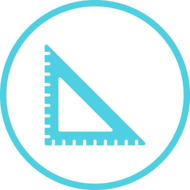 Kare web simgesi vektör çizimini ayarla