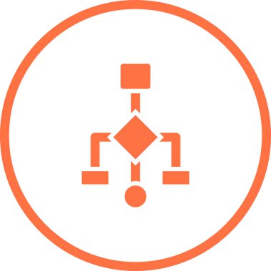 Seo simgesinin vektör illüstrasyonu