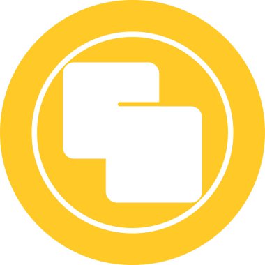 Para simgesinin vektör illüstrasyonu