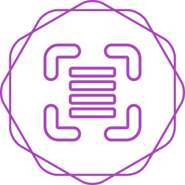 Modern b 'nin vektör illüstrasyonu eksik simgesi