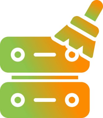 Vektör illüstrasyonu, simge ögesi arkaplanı