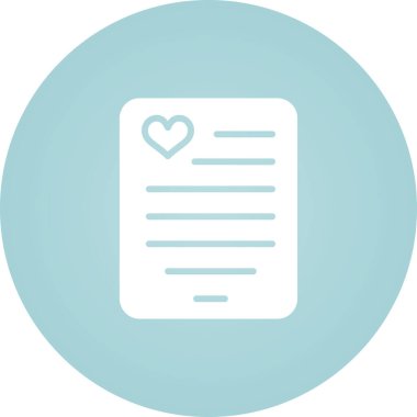 kalp web simgesi, basit tasarım