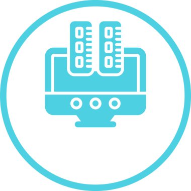 modern simge vektör illüstrasyonu