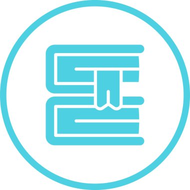 Modern eğitim ikonunun vektör illüstrasyonu