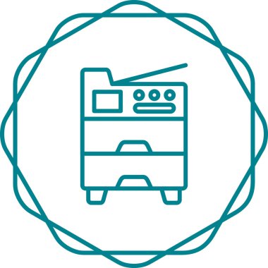 tv simge vektör çizim