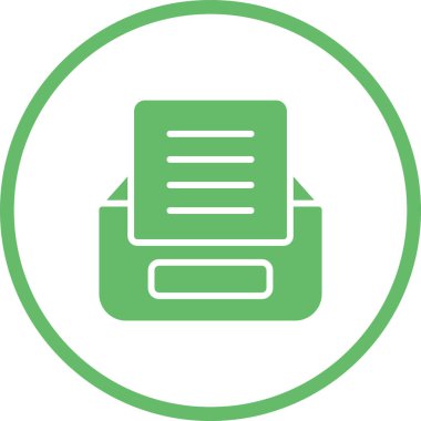 dosya dizin vektör simgesi