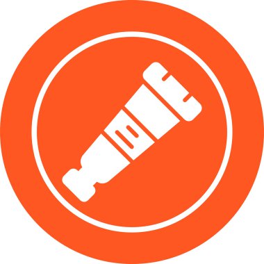 diş macunu web simgesi vektör çizimi 