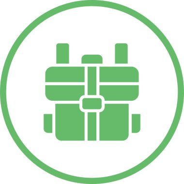 hediye kutusu simgesinin vektör illüstrasyonu