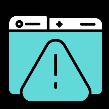 Bir b simgesinin vektör illüstrasyonu