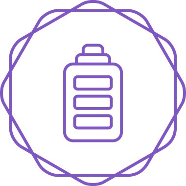 pil modern simge, vektör illüstrasyonu