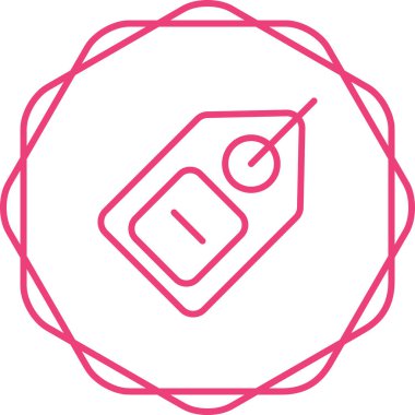 Bir kamera simgesinin modern tasarımının vektör çizimi