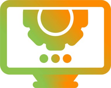 ayarları web simge vektör çizim 