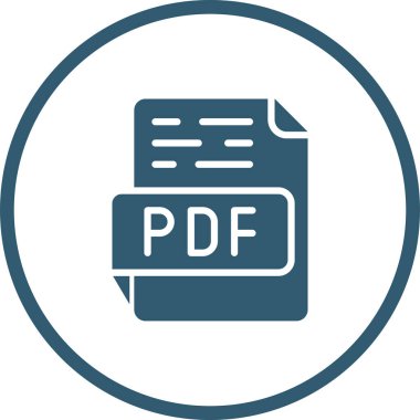 pdf dosya biçimi vektör illüstrasyonuName