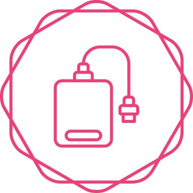 pil vektör illüstrasyonu