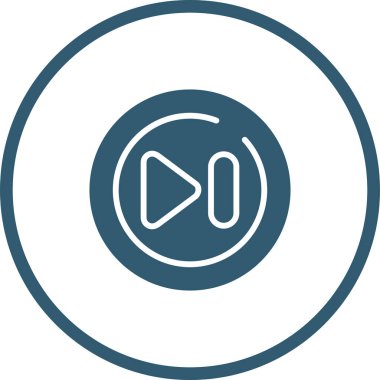 Müzik simgesinin vektör illüstrasyonu