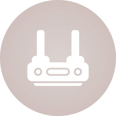 router simgesi web basit illüstrasyon