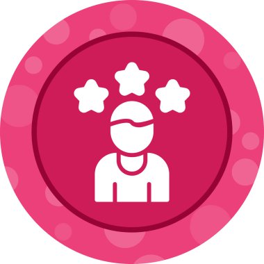 Maskeli bir kadının vektör çizimi