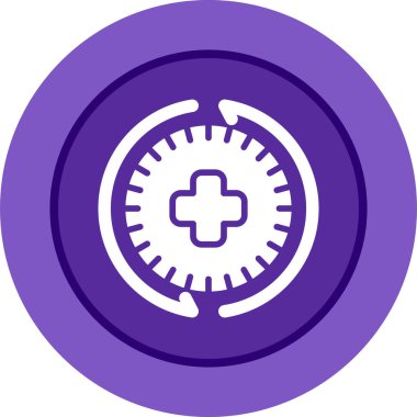 Seo simgesinin vektör illüstrasyonu